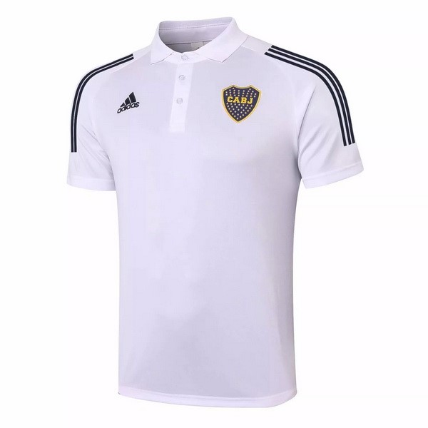 Polo Boca Juniors 20/21 Bianco